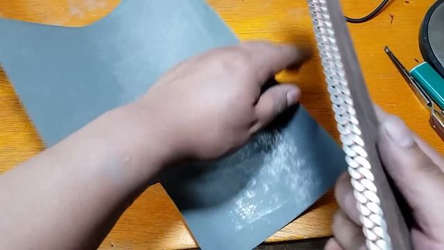 CADENA CUBANA PLATA HECHO A MANO ( SILVER CUBAN BRACELET ) смотреть онлайн