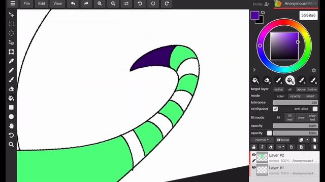 Speedpaint project смотреть онлайн