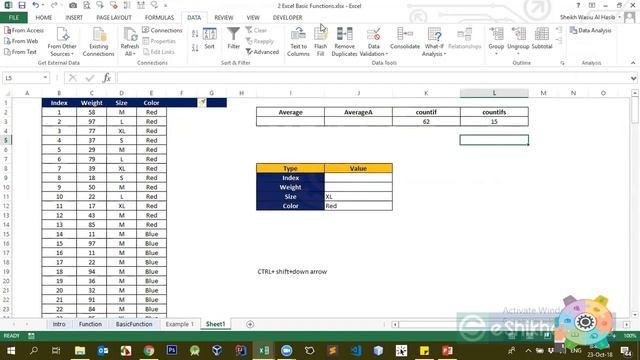 Beginner's Guide of MS Excel - MS Excel Bangla Tutorial - Class-5 #course #tutorial #outsorucing смотреть онлайн