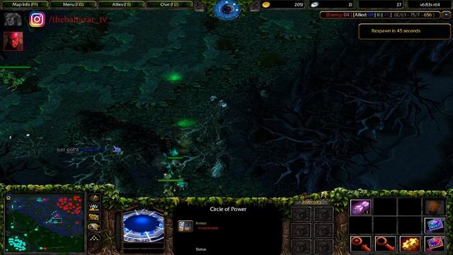 DOTA LORD OF AVERNUS vs VOID BATTLE (WHO WINS?) смотреть онлайн
