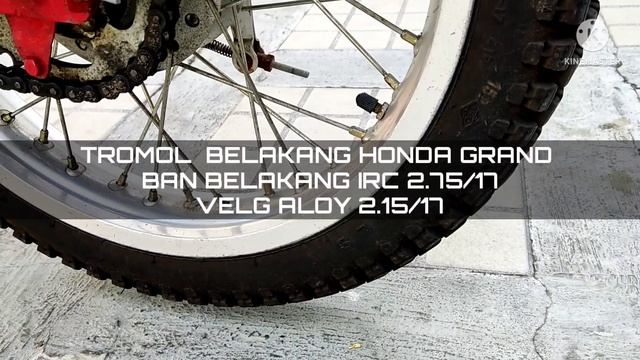 Indonesia Modification Honda Cub C70  Transformed To Honda CT125