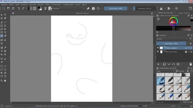 Comparando o Photoshop com o Krita смотреть онлайн