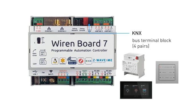 Z-Wave.Me Wiren Board 7 смотреть онлайн