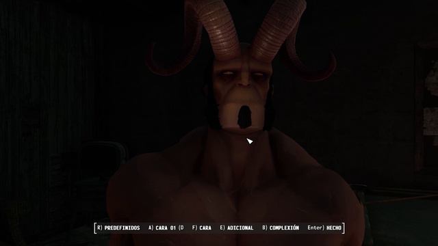 Fallout 4 Anung Un Rama - Helboy (INJ 2) - Animated Race & Outfits Soon смотреть онлайн