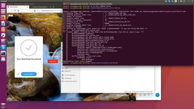 w2l Segmentation fault core dumped 2019 07 16 11:16:56 смотреть онлайн