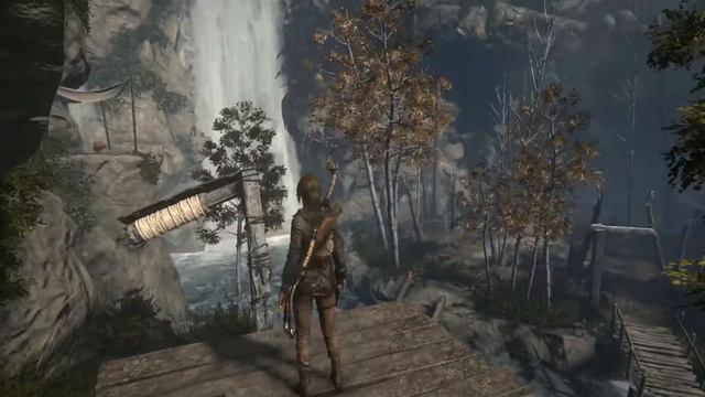 Rise of the Tomb Raider #23 Геотермальная Долина смотреть онлайн