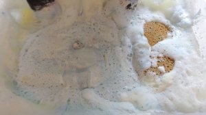 LYSOL FRESH JUG + AJAX BLEACH + SOAPS | Sponge Squeezing