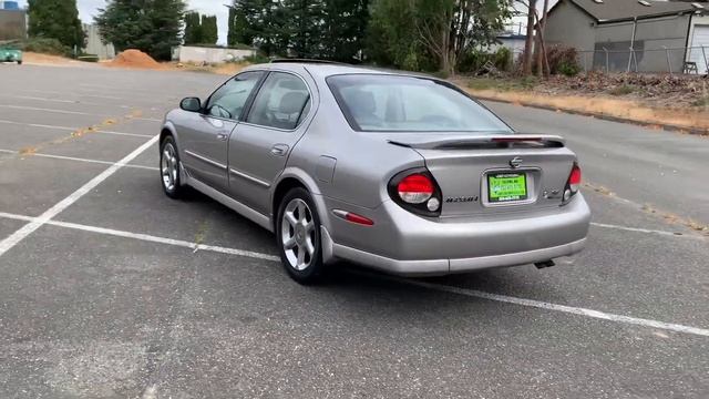 2001 Nissan Maxima GLE смотреть онлайн