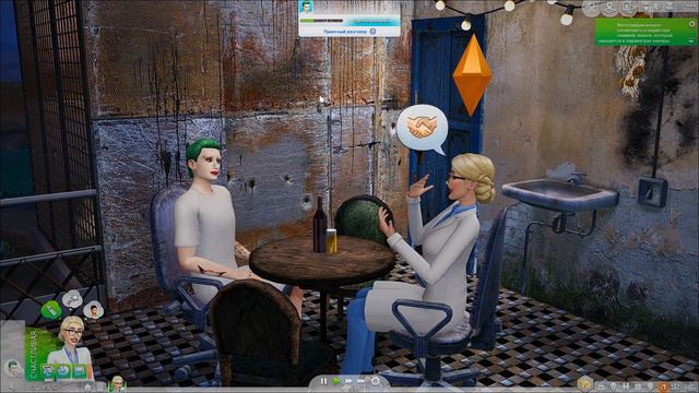 The Sims 4 Challenge: Harley Quinn - #11 Знакомство с Джокером смотреть онлайн