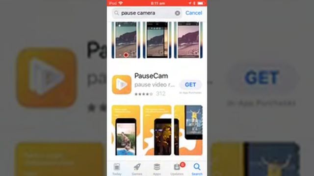 How to pause a video on iPod touch смотреть онлайн