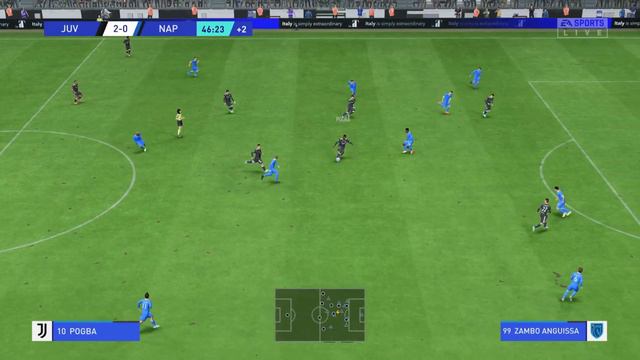 FIFA 23- Juventus vs Napoli |Serie A | PS5™ Gameplay 4K смотреть онлайн