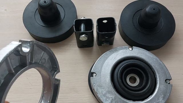 Полный комплект проставок на Lanos/ Sens смотреть онлайн