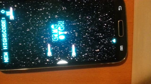 Android Game "Space Jump" - Demo Video смотреть онлайн