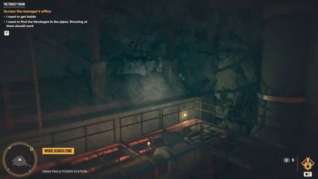 Access the manager's office Far Cry 6 смотреть онлайн