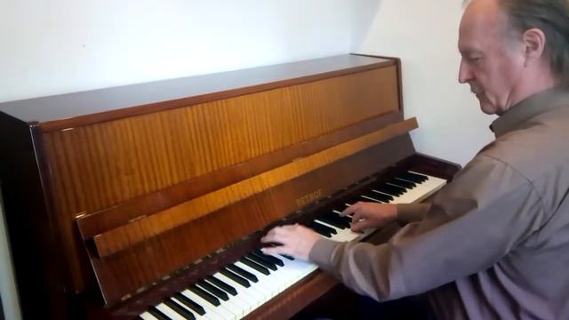 Пианино Petroff. Этюд Шопена фа минор после настройки! 19.10.20г. смотреть онлайн