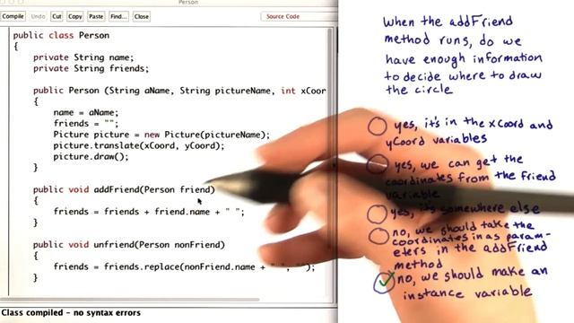 Do We Have Enough Information? - Intro to Java Programming смотреть онлайн