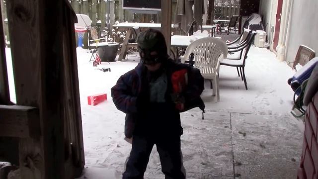 (Nerf War)Snow Hostage смотреть онлайн
