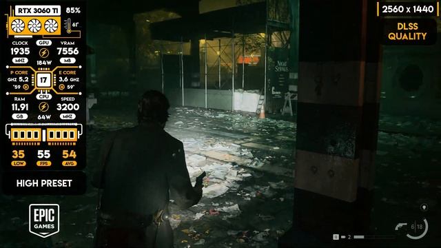 Alan Wake 2 on RTX 3060 Ti - From Eye Candy to Performance Nightmare! смотреть онлайн