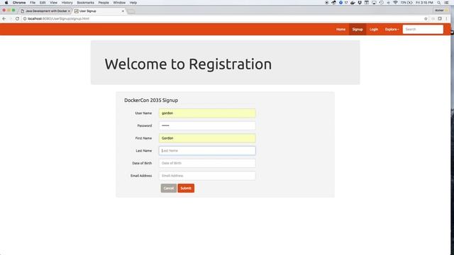 Live In-Docker Debugging for Java with Netbeans смотреть онлайн