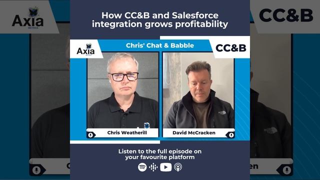 How CC&B and Salesforce integration grows profitability // CC&B // Chris' Chat & Babble смотреть онлайн