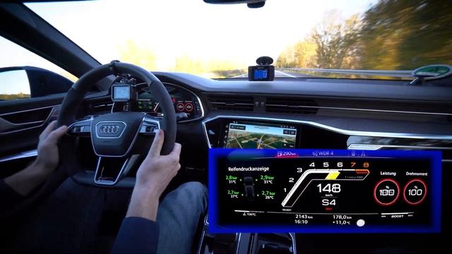 Audi RS6 C8 Stage 1 | 100-200 & Dyno | CTD-Germany смотреть онлайн