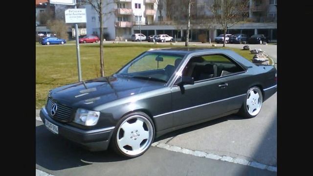 Tuning Mercedes Benz W124 Coupe #8