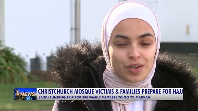 CHRISTCHURCH MOSQUE VICTIMS & FAMILIES PREPARE FOR HAJJ смотреть онлайн