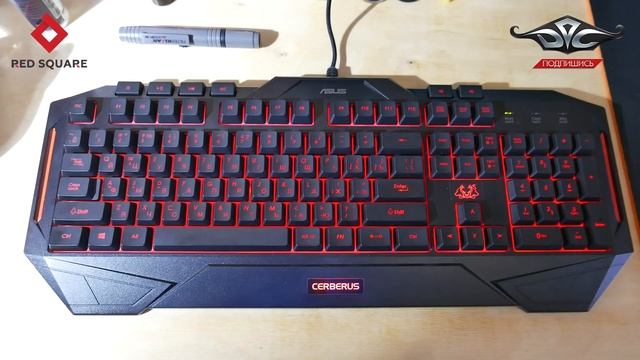 Обзор ASUS Cerberus Keyboard. смотреть онлайн