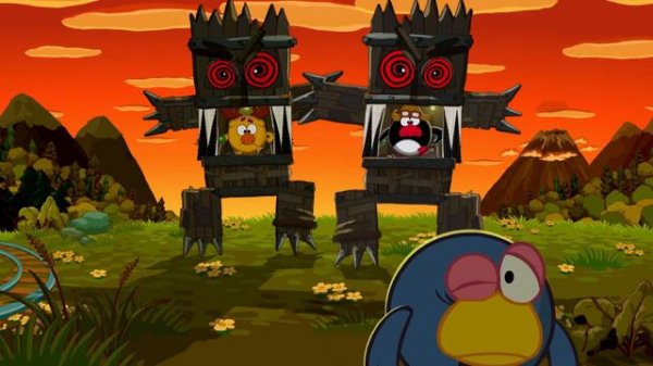 KikoRiki 2D | Creepy episodes. Best episode collection | Cartoon for Kids