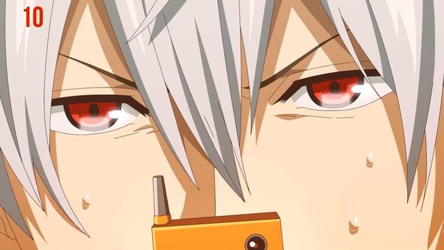 Смешные моменты из аниме (выпуск #2)