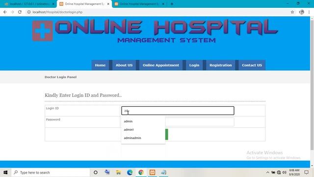 Online Hospital Management System in PHP MySQL with Source Code смотреть онлайн