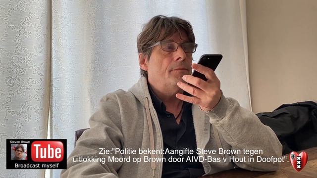 Bewezen:OvJ Vriezen stopt uitlokking Moord op Steve Brown door AIVD Informant Bas v Hout in Doofpot смотреть онлайн