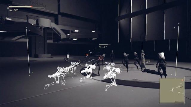 Nier Automata | La caida del bunker y el virus | Nintendo Switch | EP: 17 смотреть онлайн