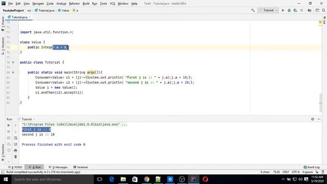 Predefine Functional Interface Lesson Series Lecture 4 Consumer Hindi By Pankaj Goyal смотреть онлайн
