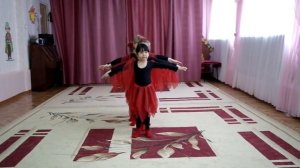 Танец Огня, Танцевальная группа "Горошинки" /МБДОУ "Д/№6 "Малышка" ЗАТО Комаровский//