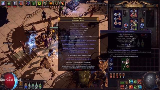 GAMBLED SO MANY DIVINATION CARDS & CORRUPTED MY WATCHER'S EYE AND :^) EMPEROR'S MASTERY - 228 смотреть онлайн