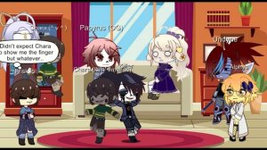 Undertale reacts to Sans AUs -not Bad Apple- |pleh|