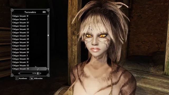 Skyrim Special Edition 2022 │ Custom Char │ Half Khajiit │ смотреть онлайн