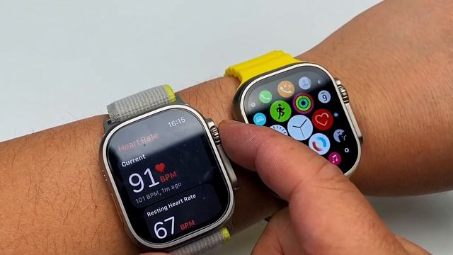 COMPARATIVO: APPLE WATCH ULTRA ORIGINAL VS HELLO WATCH 2 ULTRA - QUAL VALE MAIS À PENA? смотреть онлайн
