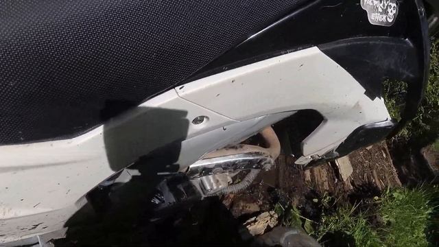 радік потік в 2-х місцях в Карпатах - холодна сварка їжджу досі loncin LX300 смотреть онлайн