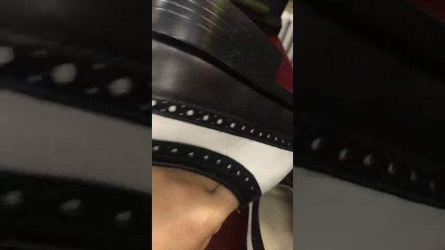 Гангстерские черно-белые ботинки прокат и продажа +79856421188 смотреть онлайн