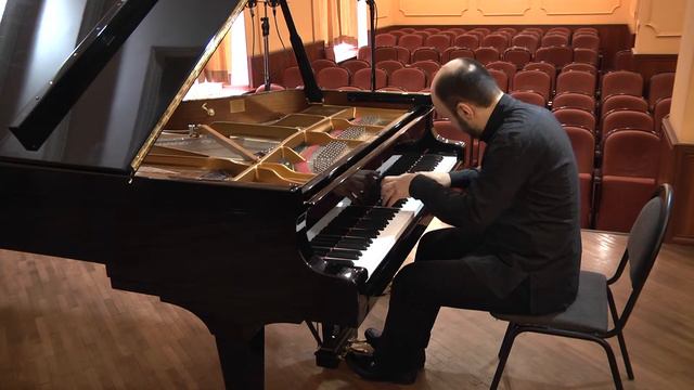 BACH J.S.- Prelude & Fugue B major, WTC 2, BWV 892, Rustam Muradov, © смотреть онлайн