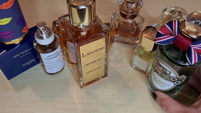 MY LAVENDER FRAGRANCES