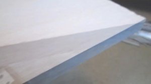 Бесполезные советы.  Как распилить ЛДСП ножовкой без сколов