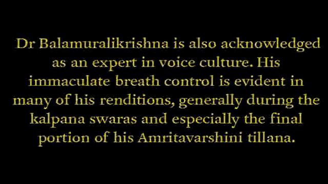 Dr.M. Balamuralikrishna - Raga Aarabhi (Sadhinchane) (Pseudo Video) смотреть онлайн