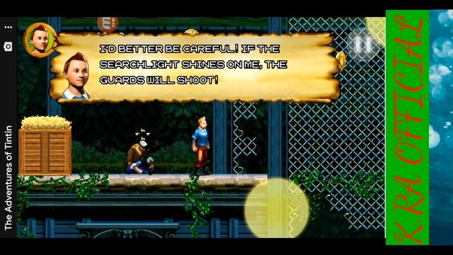The Adventure Of Tintin Java games play. Mission 1 смотреть онлайн