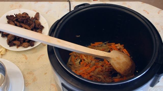 Плов из булгура с говядиной смотреть онлайн