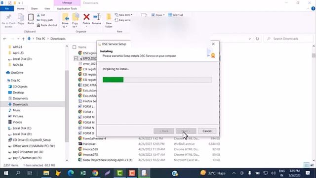 How to Download and Install EPFO Latest DSC Signer Utility (version 1.0.0) смотреть онлайн