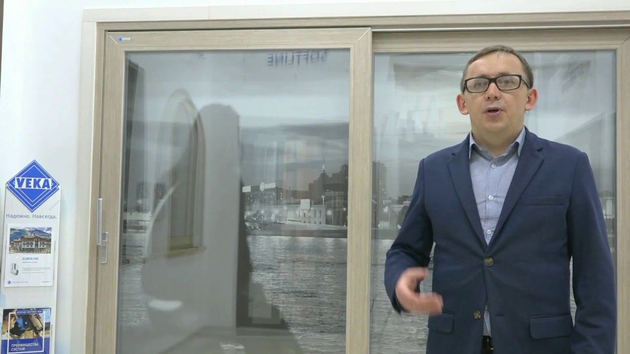 Панорамные раздвижные двери нового поколения VEKASLIDE смотреть онлайн