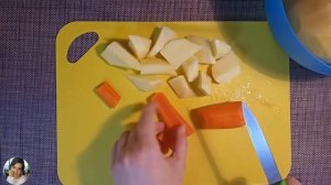 Бедро индейки в рукаве с овощами.